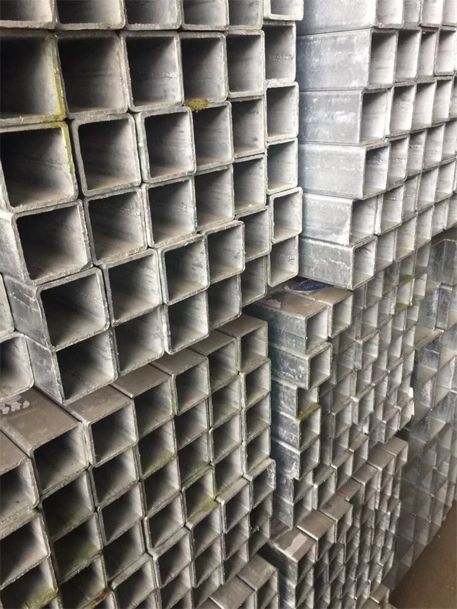 低合金 Q355B 清徐清徐清徐镀锌无缝方管 工程专用无缝清徐清徐清徐镀锌方管